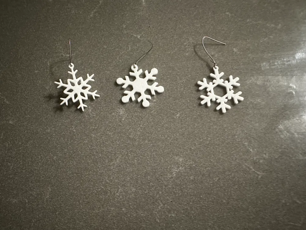 Christmas Earrings Part 3 by Thomas Sundberg - MakerWorld