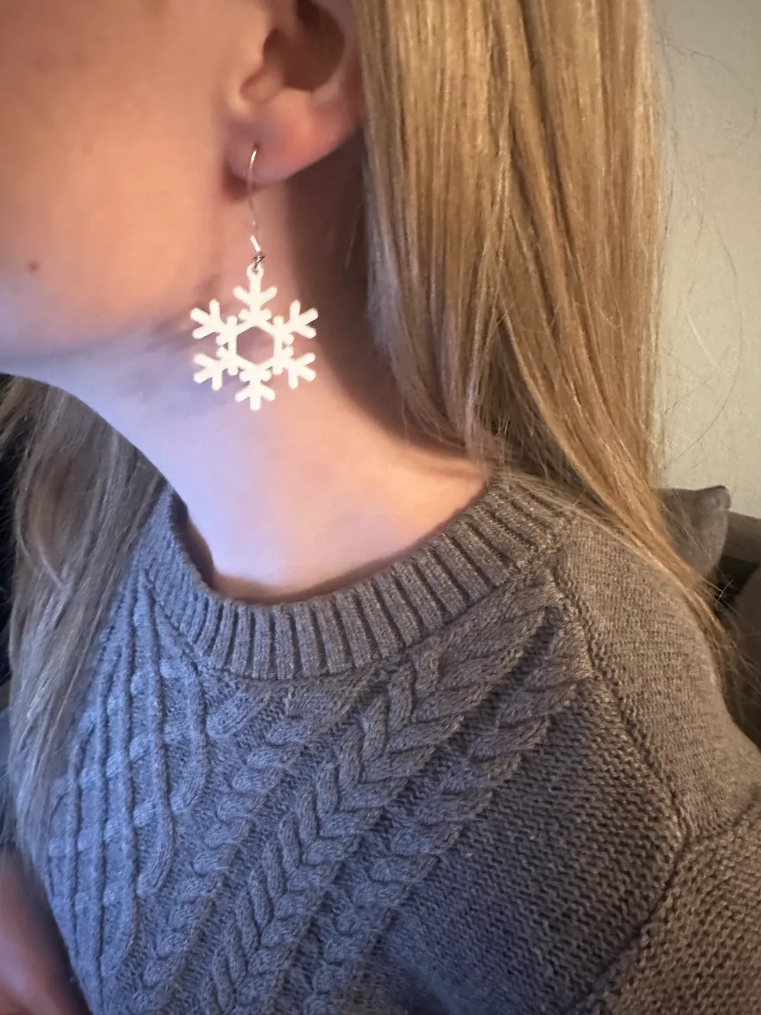 Christmas Earrings Part 3 view 4