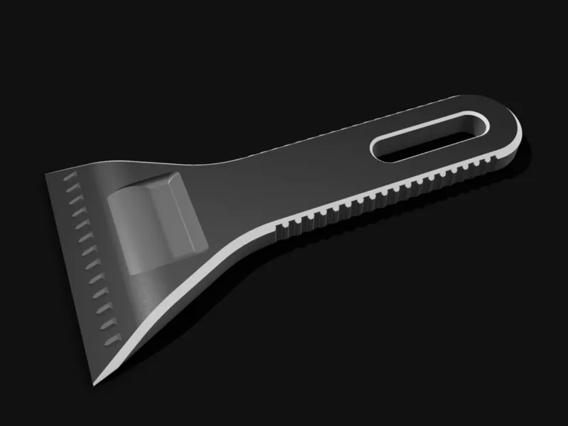 Ice scraper 7.5cm