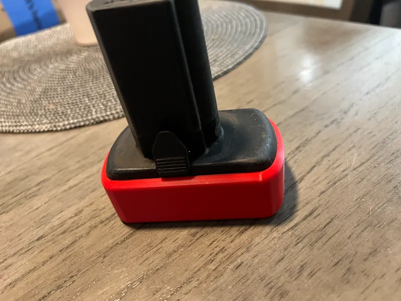 14.4 snap on battery magnetic base