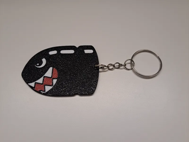 Banzai Bill Keychain