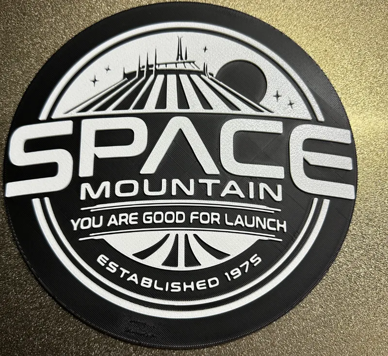 Disney's Space Mountain