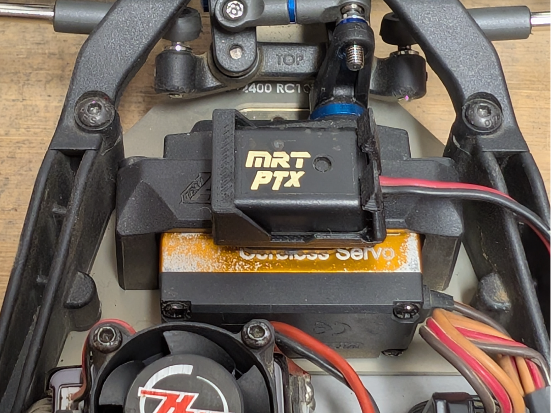 MRT transponder holder 3D model