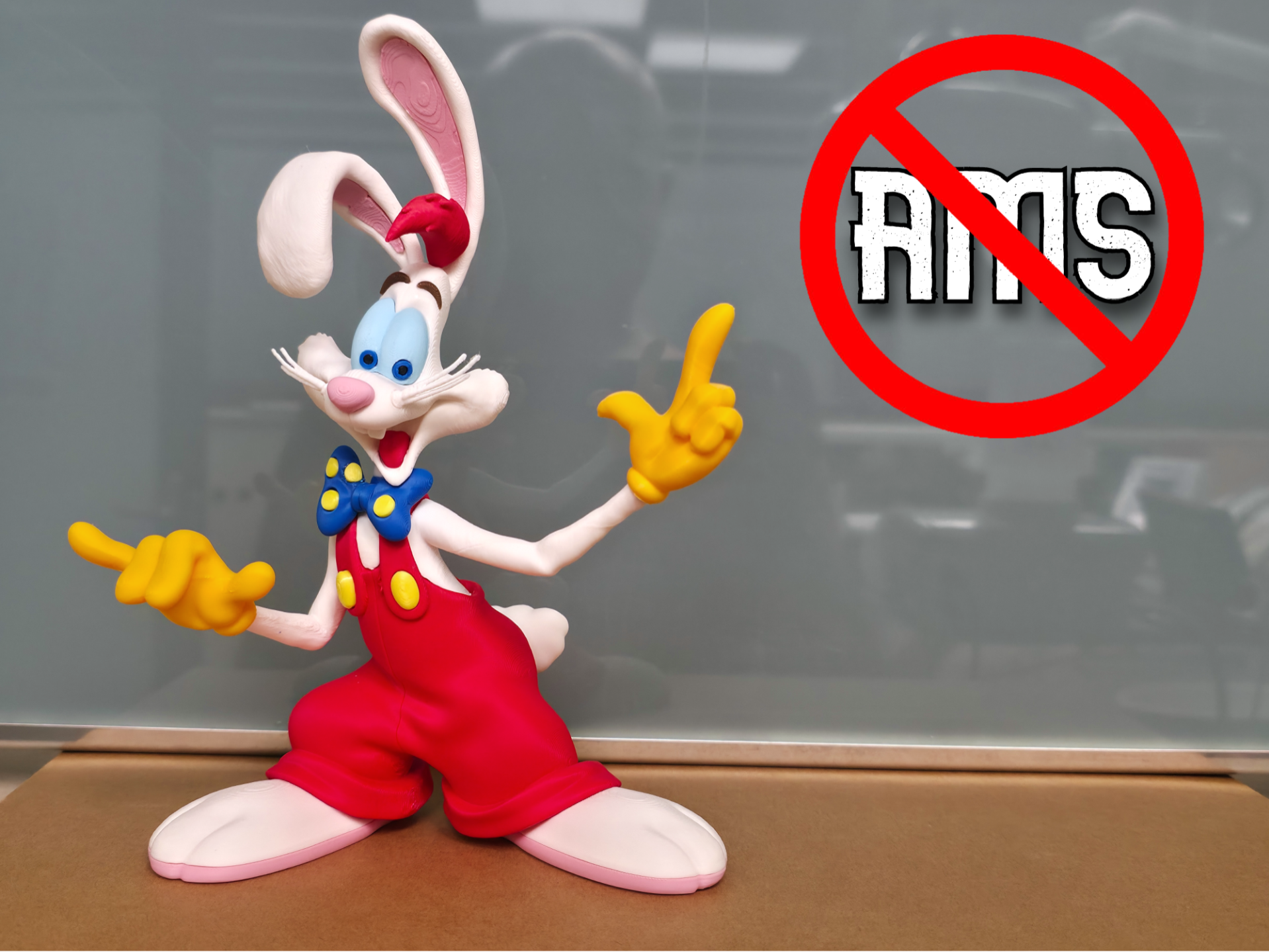 Roger Rabbit / NO AMS - 1