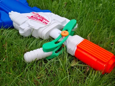 NERF Super Soaker Handle replacement