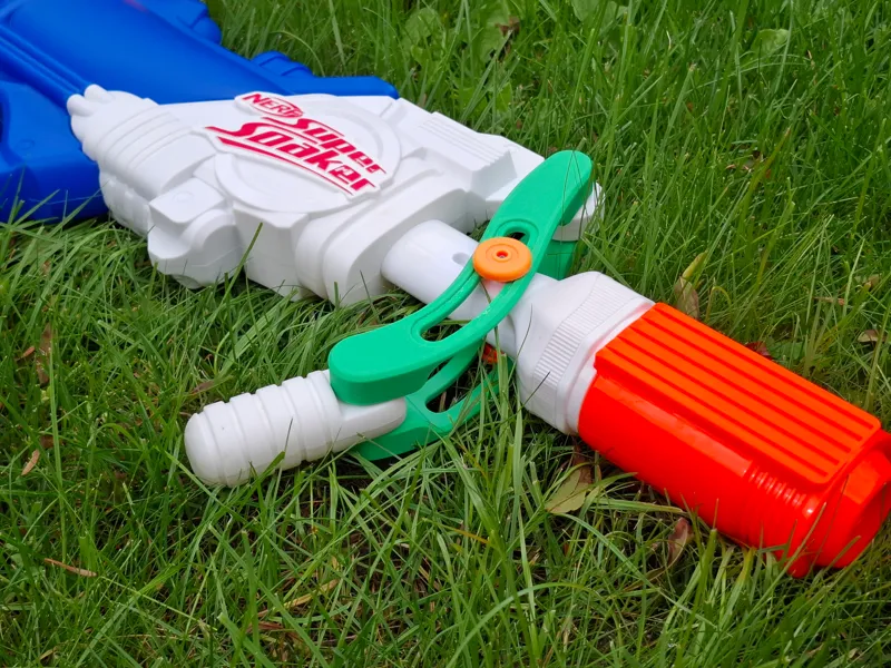 NERF Super Soaker Handle replacement
