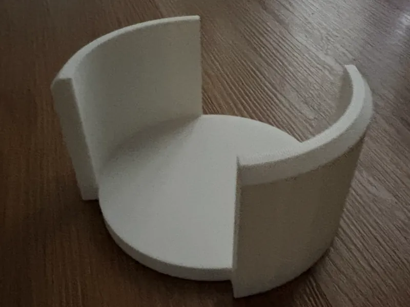 Halter für Glasuntersetzer 100 mm 