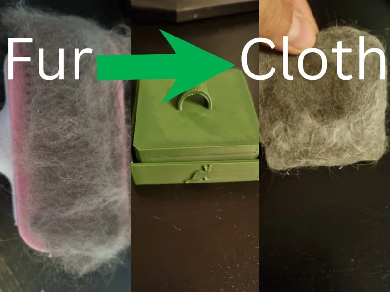 Turn your pet hair into cloth! (The wool-inator)