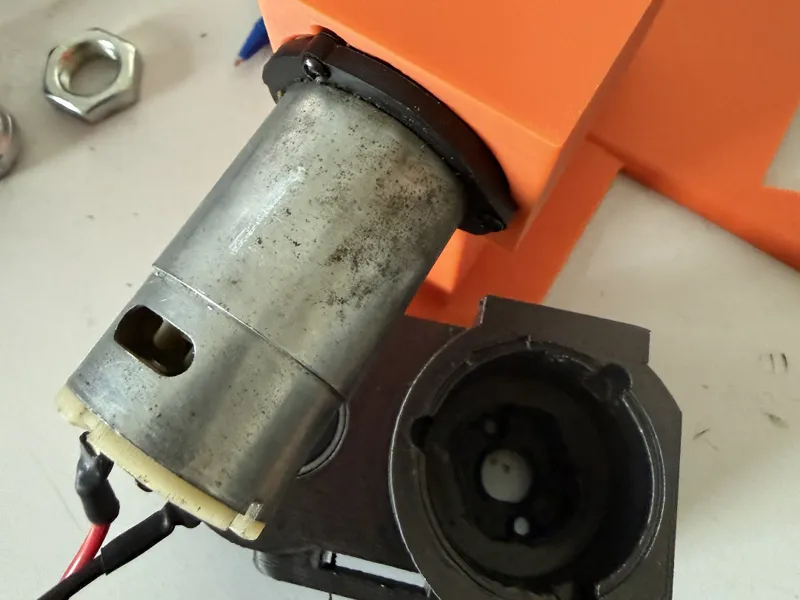 motorhalter gehäuse