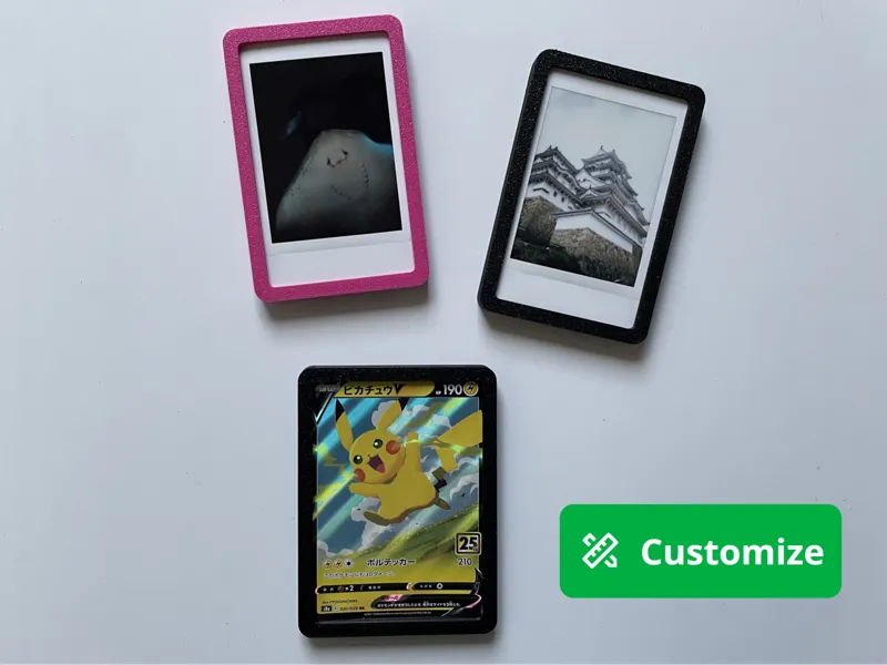 Magnetic Picture Frame