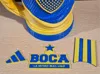 Adidas Logos + Boca The Half Plus One