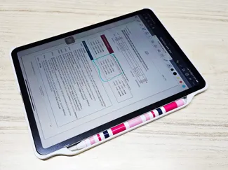 iPad Pro 1st gen Slim Case with Pencil Holder