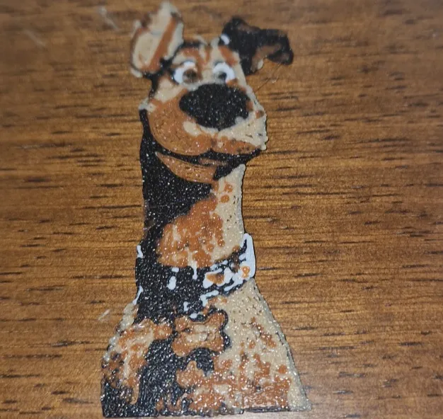 cane scubidu figura