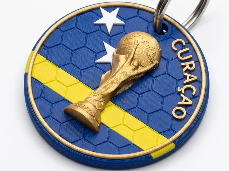 Llavero Curaçao Mundial