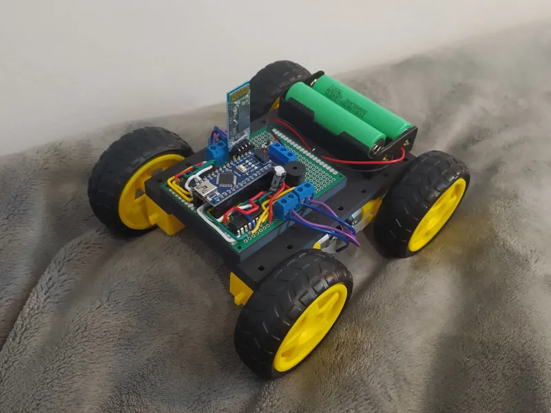 BEBEC - Beginner-Enabled Bluetooth Educational Car