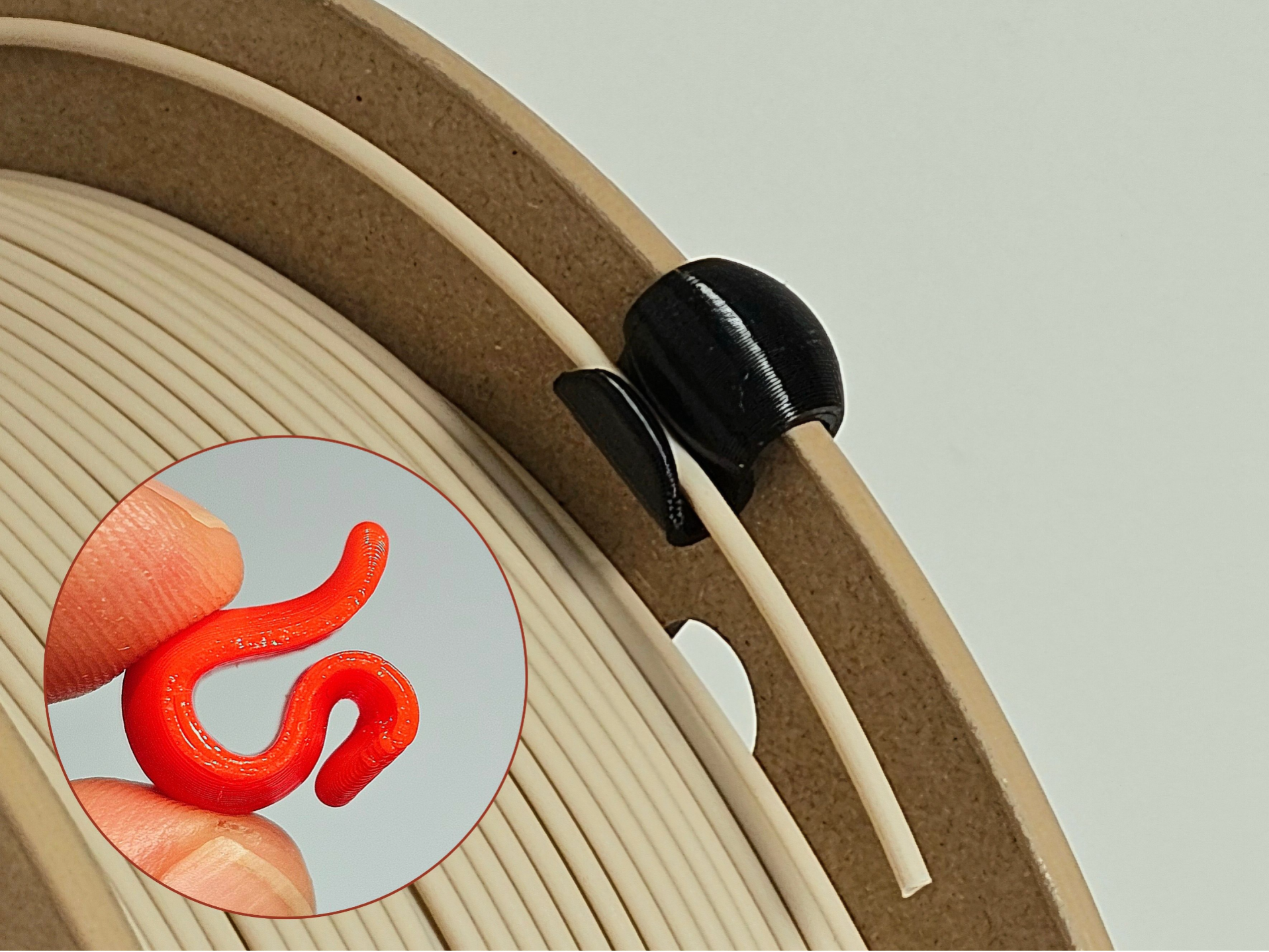GlideLock TPU Universal Filament Clip