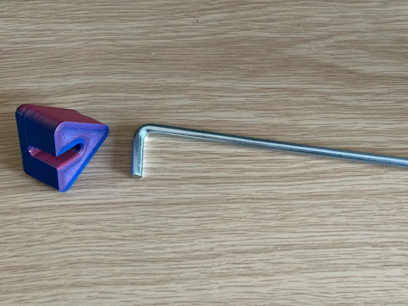 Tent Peg Pusher