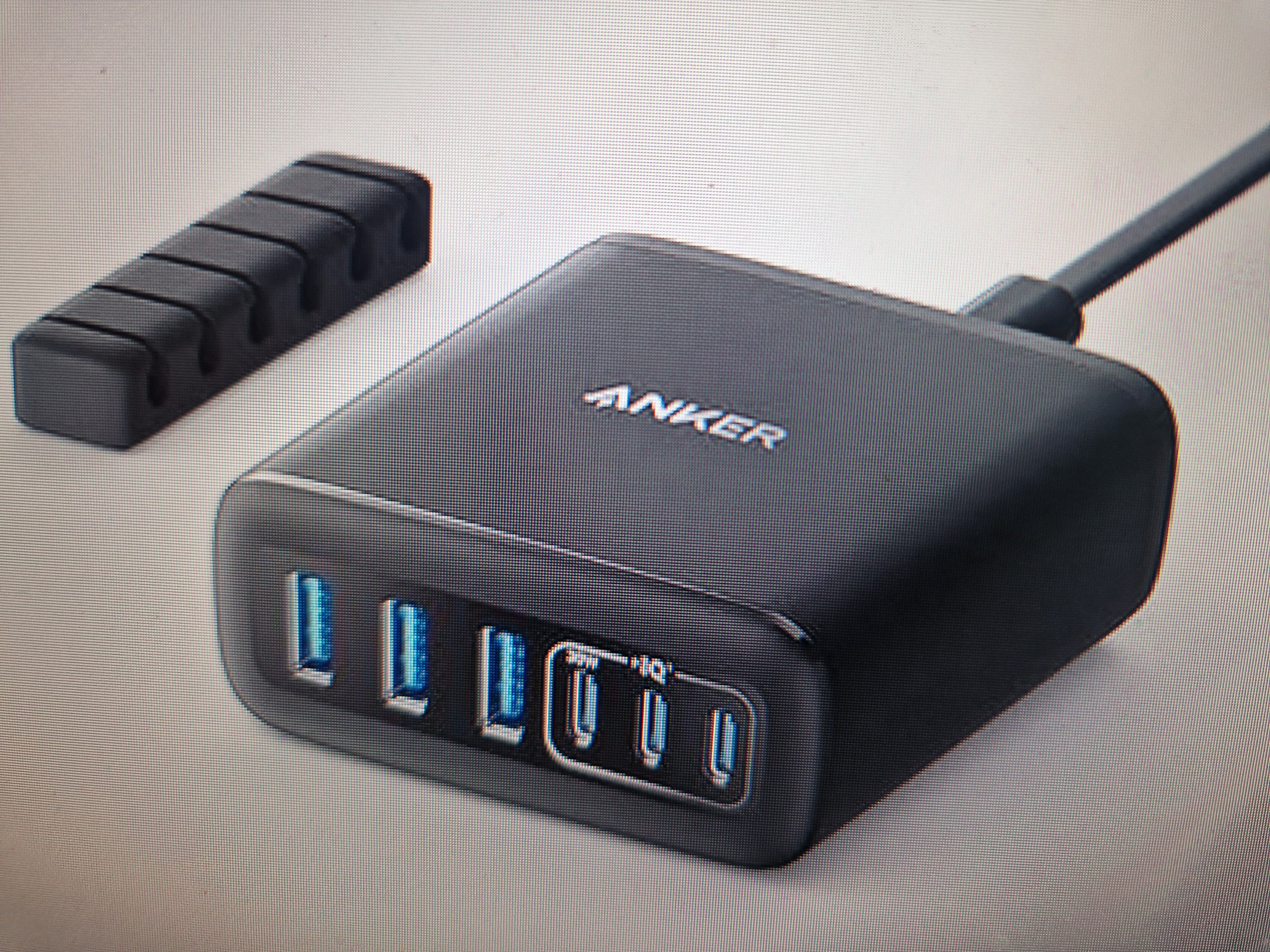 Size adjusted for Anker usb c hub 112w