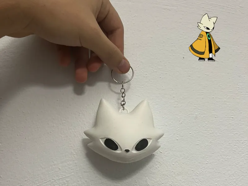 YI Nine Sols Keychain