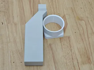 纵为立方 Anycubic Kobra combo S1C 磁吸负压排气以及全封闭废料盒