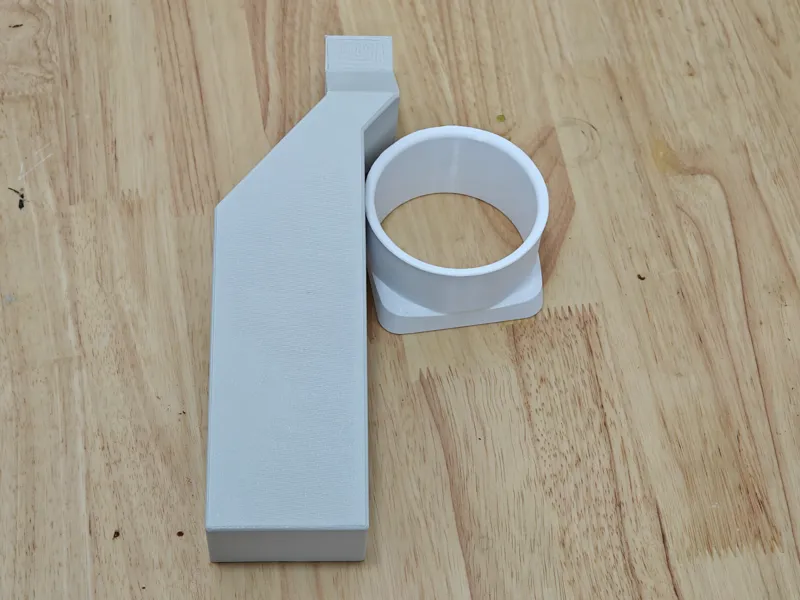 纵为立方 Anycubic Kobra combo S1C 磁吸负压排气以及全封闭废料盒