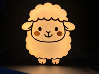 Sheep Night Light