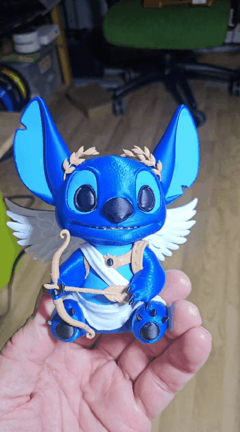 Stitch Cupido - San Valentin Cupid Valentine's Day