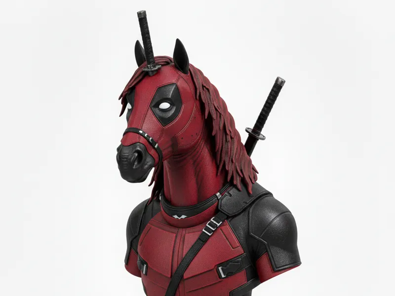 Horsepool – The Merc with a Mane!