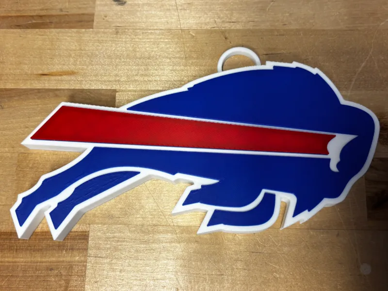 Buffalo Bills Big Chain With Logo - No AMS needed