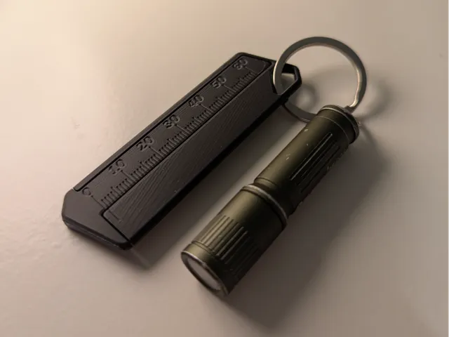 Keyring Caliper