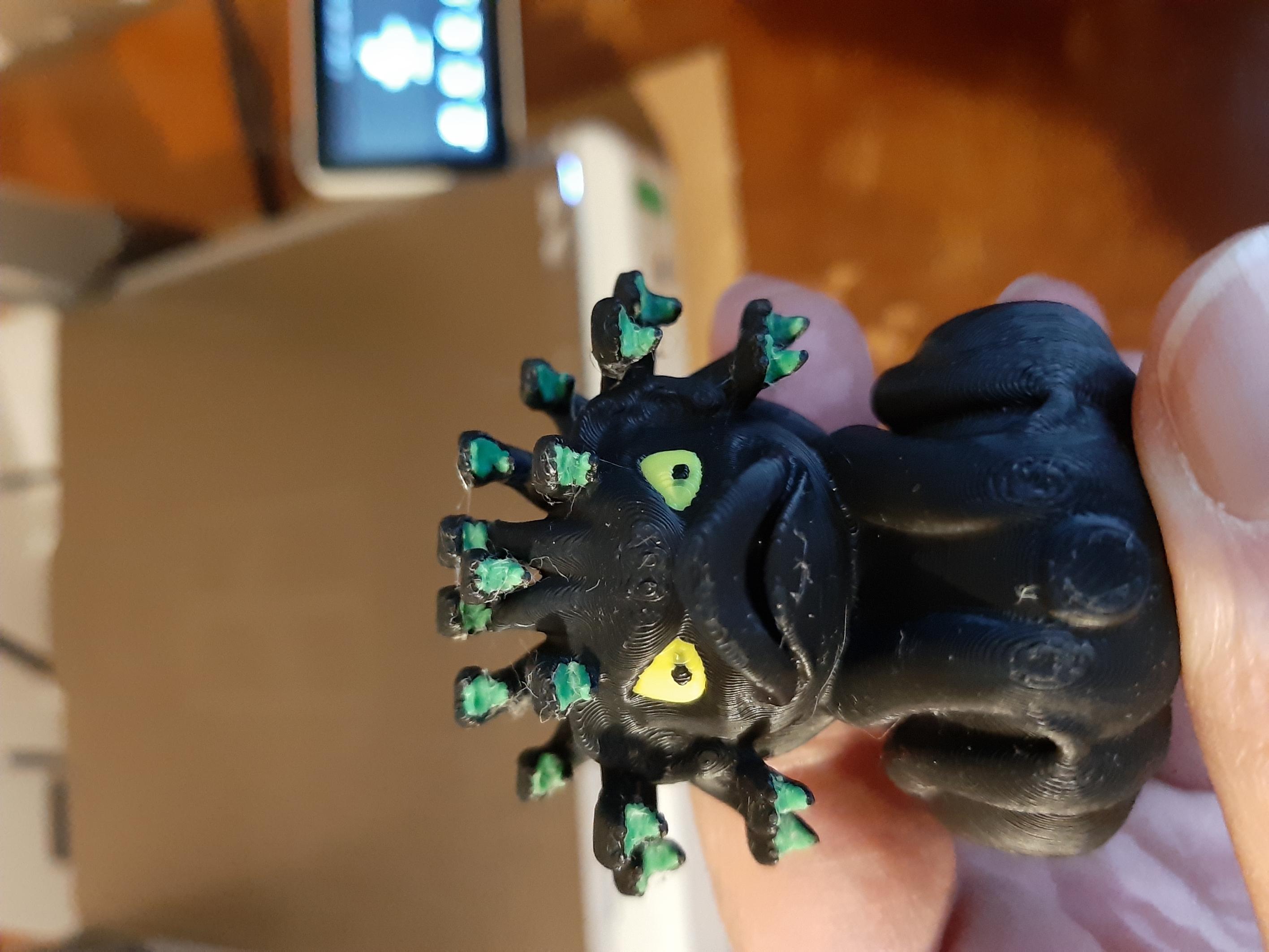 Miniatura 3 do modelo 3D Medusa Duck