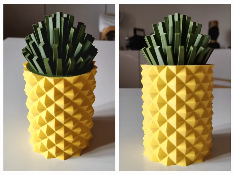 Contenitore ananas stilizzato (NO AMS)
