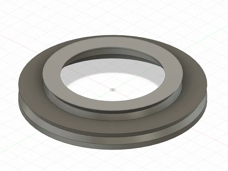 Pulley enlarger for U-Turn orbit record player