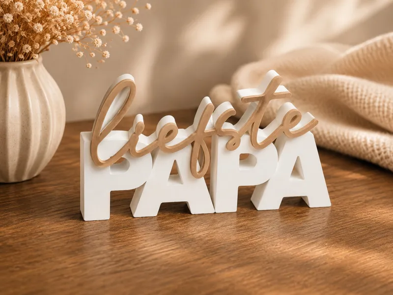 Liefste Papa – Father’s Day Decor (2 Variants)