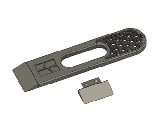 Bambu Lab Bed Scraper V2 with Replaceable Blades