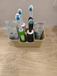 Range-brosses à dents électriques — photo 3