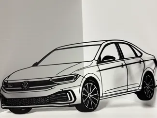 VW Jetta 2025 GLI Silhouette