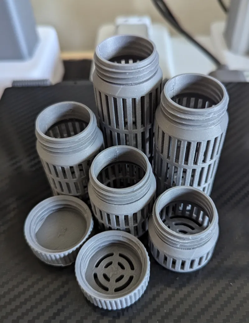 Small Dessicant Containers