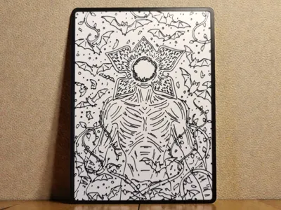 Stranger Things: Demogorgon v2 - Wall Art & Sign