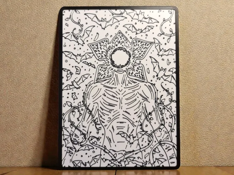 Stranger Things: Demogorgon v2 - Wall Art & Sign