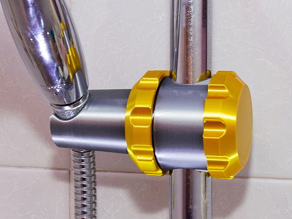 Miniatura 1 do modelo 3D Adjustable Shower Head Holder