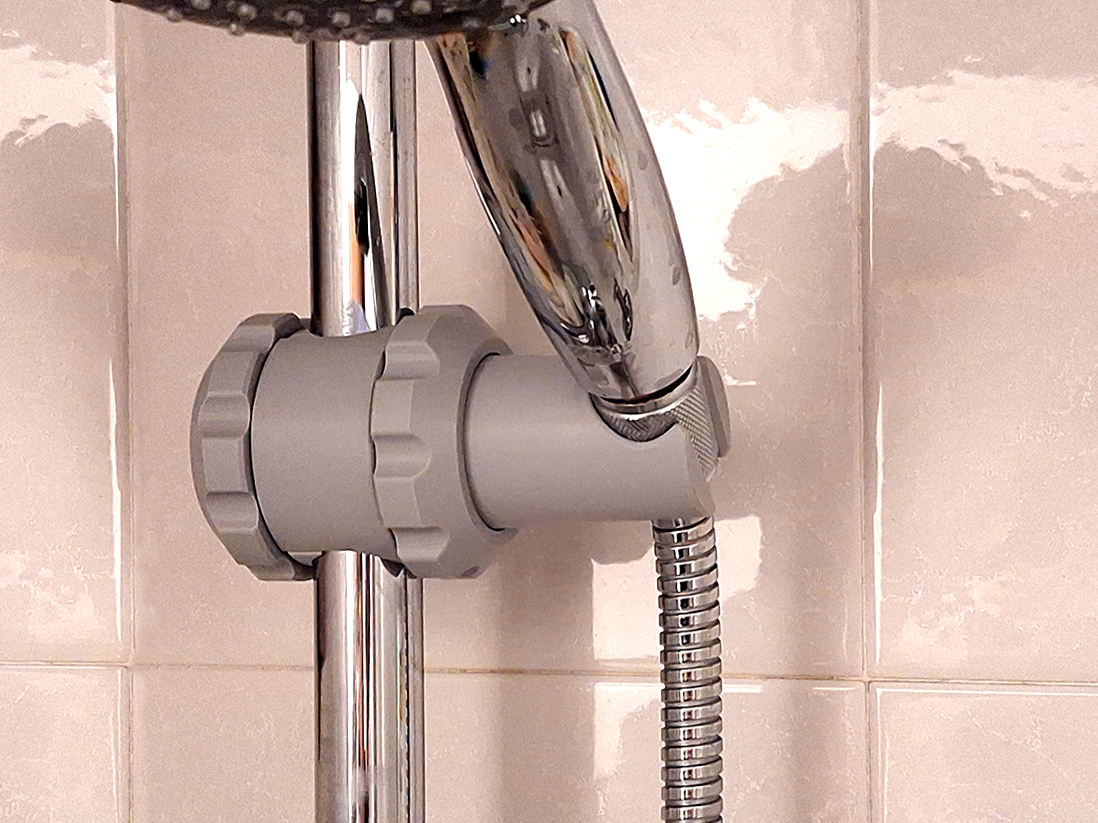 Miniatura 3 do modelo 3D Adjustable Shower Head Holder