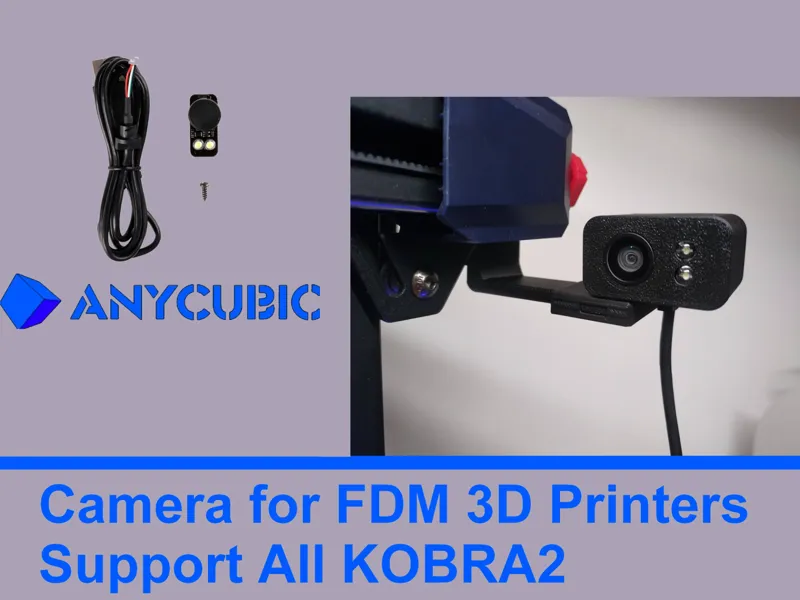 support officel cam for Kobra 2 Max Pro plus