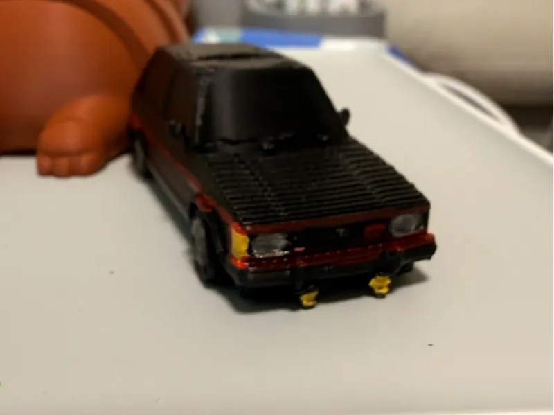 1984 Volkswagen Rabbit GTI 1/64