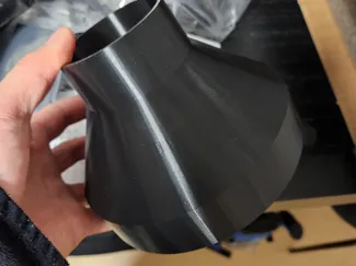 3.5 to 6 inch duct reducer (75mm-150mm)