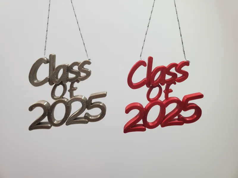 Class of 2025 Graduation Ornament