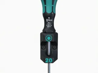 Wera Schraubendreher TX 5-40 TORX Wandhalterung
