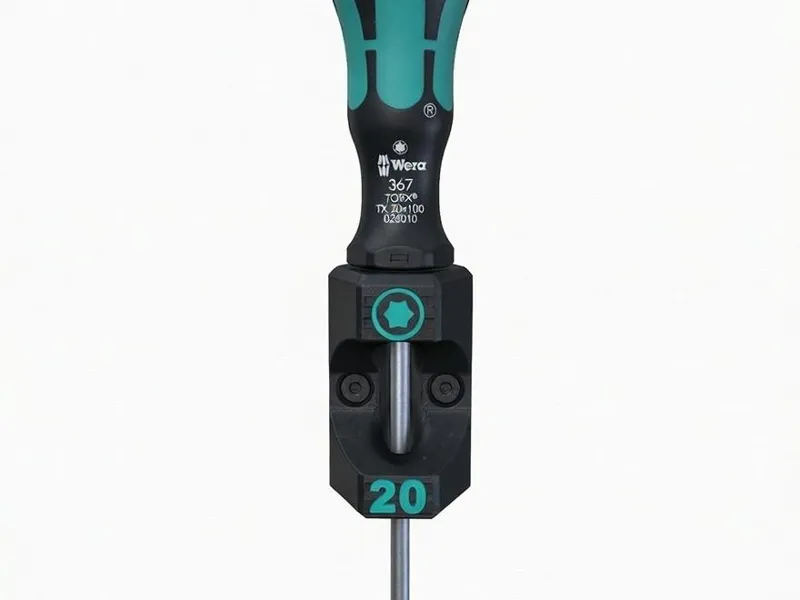 Wera Schraubendreher TX 5-40 TORX Wandhalterung