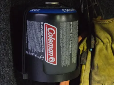 Gas Canister Holder