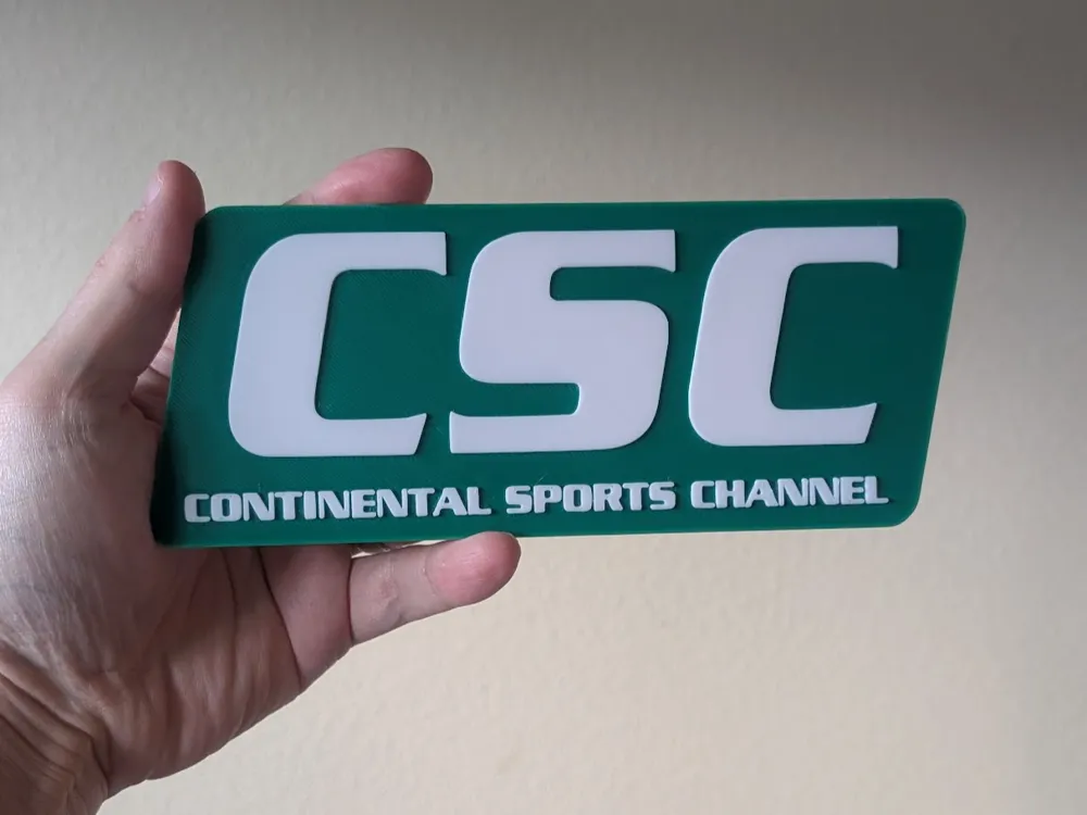 Continental Sports Channel (CSC) Logo by Design•Slice•Print Studio ...